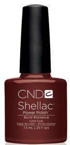 ΜΟΝΙΜΟ ΒΕΡΝΙΚΙ ΝΥΧΙΩΝ CND SHELLAC BURNT ROMANCE ΜΟΝΙΜΟ ΒΕΡΝΙΚΙ ΝΥΧΙΩΝ CND SHELLAC BURNT ROMANCE