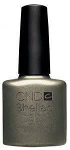    CND SHELLAC STEEL GAZE