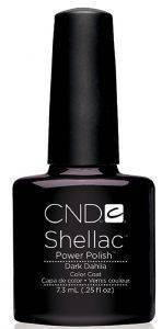    CND SHELLAC DARK DAHLIA