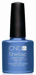 ΜΟΝΙΜΟ ΒΕΡΝΙΚΙ ΝΥΧΙΩΝ CND SHELLAC WATER PARK ΜΟΝΙΜΟ ΒΕΡΝΙΚΙ ΝΥΧΙΩΝ CND SHELLAC WATER PARK