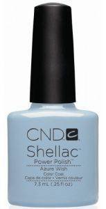 ΜΟΝΙΜΟ ΒΕΡΝΙΚΙ ΝΥΧΙΩΝ CND SHELLAC AZURE WISH ΜΟΝΙΜΟ ΒΕΡΝΙΚΙ ΝΥΧΙΩΝ CND SHELLAC AZURE WISH