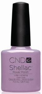 ������ ������� ������ CND SHELLAC LILAC LONGING
