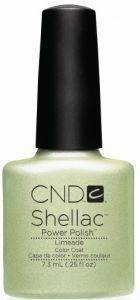 ������ ������� ������ CND SHELLAC LIMEADE