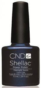 ΜΟΝΙΜΟ ΒΕΡΝΙΚΙ ΝΥΧΙΩΝ CND SHELLAC MIDNIGHT SWIM ΜΟΝΙΜΟ ΒΕΡΝΙΚΙ ΝΥΧΙΩΝ CND SHELLAC MIDNIGHT SWIM