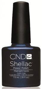    CND SHELLAC MIDNIGHT SWIM