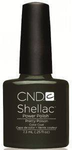    CND SHELLAC PRETTY POISON