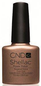    CND SHELLAC SUGARED SPICE