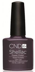    CND SHELLAC VEXED VIOLETTE