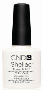    CND SHELLAC STUDIO WHITE ()