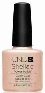    CND SHELLAC ICED CORAL