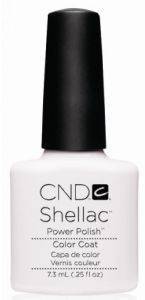    CND SHELLAC CREAM PUFF ( )