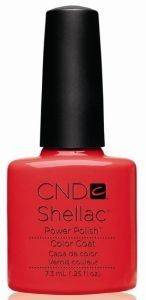 ������ ������� ������ CND SHELLAC TROPIX