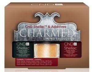 ΣΕΤ ΜΟΝΙΜΩΝ ΒΕΡΝΙΚΙΩΝ CND SHELLAC CHARMED COLLECTION 1 ΣΕΤ ΜΟΝΙΜΩΝ ΒΕΡΝΙΚΙΩΝ CND SHELLAC CHARMED COLLECTION 1