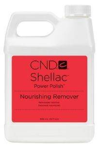    CND SHELLAC NOURISHING REMOVER 946ML