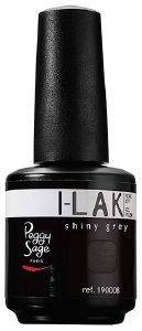 ���-������ ������� ������ PEGGY SAGE I-LAK SHINY GREY
