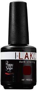 ΗΜΙ-ΜΟΝΙΜΟ ΒΕΡΝΙΚΙ ΝΥΧΙΩΝ PEGGY SAGE I-LAK DARK CHERRY ΗΜΙ-ΜΟΝΙΜΟ ΒΕΡΝΙΚΙ ΝΥΧΙΩΝ PEGGY SAGE I-LAK DARK CHERRY