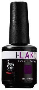 ΗΜΙ-ΜΟΝΙΜΟ ΒΕΡΝΙΚΙ ΝΥΧΙΩΝ PEGGY SAGE I-LAK SWEET VIOLET ΗΜΙ-ΜΟΝΙΜΟ ΒΕΡΝΙΚΙ ΝΥΧΙΩΝ PEGGY SAGE I-LAK SWEET VIOLET