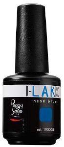 ΗΜΙ-ΜΟΝΙΜΟ ΒΕΡΝΙΚΙ ΝΥΧΙΩΝ PEGGY SAGE I-LAK NEON BLUE ΗΜΙ-ΜΟΝΙΜΟ ΒΕΡΝΙΚΙ ΝΥΧΙΩΝ PEGGY SAGE I-LAK NEON BLUE