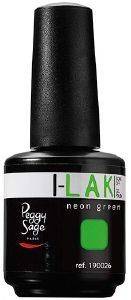 ���-������ ������� ������ PEGGY SAGE I-LAK NEON GREEN