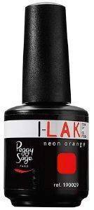 ΗΜΙ-ΜΟΝΙΜΟ ΒΕΡΝΙΚΙ ΝΥΧΙΩΝ PEGGY SAGE I-LAK NEON ORANGE ΗΜΙ-ΜΟΝΙΜΟ ΒΕΡΝΙΚΙ ΝΥΧΙΩΝ PEGGY SAGE I-LAK NEON ORANGE