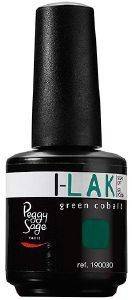 ΗΜΙ-ΜΟΝΙΜΟ ΒΕΡΝΙΚΙ ΝΥΧΙΩΝ PEGGY SAGE I-LAK GREEN COBALT ΗΜΙ-ΜΟΝΙΜΟ ΒΕΡΝΙΚΙ ΝΥΧΙΩΝ PEGGY SAGE I-LAK GREEN COBALT