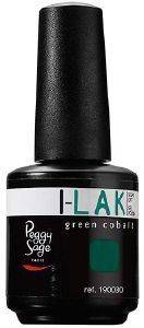 -   PEGGY SAGE I-LAK GREEN COBALT