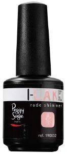 ΗΜΙ-ΜΟΝΙΜΟ ΒΕΡΝΙΚΙ ΝΥΧΙΩΝ PEGGY SAGE I-LAK NUDE SHIMMER ΗΜΙ-ΜΟΝΙΜΟ ΒΕΡΝΙΚΙ ΝΥΧΙΩΝ PEGGY SAGE I-LAK NUDE SHIMMER