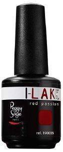 ΗΜΙ-ΜΟΝΙΜΟ ΒΕΡΝΙΚΙ ΝΥΧΙΩΝ PEGGY SAGE I-LAK RED PASSION ΗΜΙ-ΜΟΝΙΜΟ ΒΕΡΝΙΚΙ ΝΥΧΙΩΝ PEGGY SAGE I-LAK RED PASSION