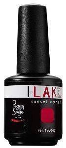 ΗΜΙ-ΜΟΝΙΜΟ ΒΕΡΝΙΚΙ ΝΥΧΙΩΝ PEGGY SAGE I-LAK SUNSET CORAL ΗΜΙ-ΜΟΝΙΜΟ ΒΕΡΝΙΚΙ ΝΥΧΙΩΝ PEGGY SAGE I-LAK SUNSET CORAL