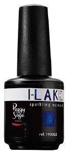 ΗΜΙ-ΜΟΝΙΜΟ ΒΕΡΝΙΚΙ ΝΥΧΙΩΝ PEGGY SAGE I-LAK SPARKLING OCEAN ΗΜΙ-ΜΟΝΙΜΟ ΒΕΡΝΙΚΙ ΝΥΧΙΩΝ PEGGY SAGE I-LAK SPARKLING OCEAN