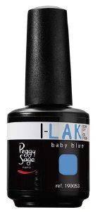 ���-������ ������� ������ PEGGY SAGE I-LAK BABY BLUE