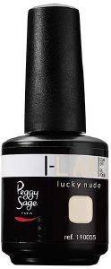 ΗΜΙ-ΜΟΝΙΜΟ ΒΕΡΝΙΚΙ ΝΥΧΙΩΝ PEGGY SAGE I-LAK LUCKY NUDE ΗΜΙ-ΜΟΝΙΜΟ ΒΕΡΝΙΚΙ ΝΥΧΙΩΝ PEGGY SAGE I-LAK LUCKY NUDE