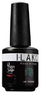 ΗΜΙ-ΜΟΝΙΜΟ ΒΕΡΝΙΚΙ ΝΥΧΙΩΝ PEGGY SAGE I-LAK FIZZY SILVER ΗΜΙ-ΜΟΝΙΜΟ ΒΕΡΝΙΚΙ ΝΥΧΙΩΝ PEGGY SAGE I-LAK FIZZY SILVER