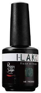 -   PEGGY SAGE I-LAK FIZZY SILVER