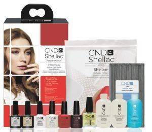  CND SHELLAC INTRO KIT