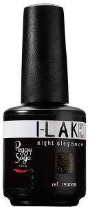 ΗΜΙ-ΜΟΝΙΜΟ ΒΕΡΝΙΚΙ ΝΥΧΙΩΝ PEGGY SAGE I-LAK NIGHT ELEGANCE ΗΜΙ-ΜΟΝΙΜΟ ΒΕΡΝΙΚΙ ΝΥΧΙΩΝ PEGGY SAGE I-LAK NIGHT ELEGANCE