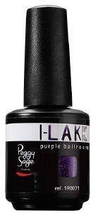 ΗΜΙ-ΜΟΝΙΜΟ ΒΕΡΝΙΚΙ ΝΥΧΙΩΝ PEGGY SAGE I-LAK PURPLE BALLROOM ΗΜΙ-ΜΟΝΙΜΟ ΒΕΡΝΙΚΙ ΝΥΧΙΩΝ PEGGY SAGE I-LAK PURPLE BALLROOM