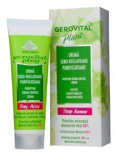 ΚΡΕΜΑ ΚΑΘΑΡΙΣΜΟΥ GEROVITAL PLANT 50ML ΚΡΕΜΑ ΚΑΘΑΡΙΣΜΟΥ GEROVITAL PLANT 50ML
