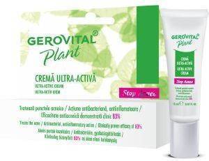 ΚΡΕΜΑ ΑΝΤΙΜΙΚΡΟΒΙΑΚΗ GEROVITAL PLANT ULTRA ACTIVE CREAM (15 ML) ΚΡΕΜΑ ΑΝΤΙΜΙΚΡΟΒΙΑΚΗ GEROVITAL PLANT ULTRA ACTIVE CREAM (15 ML)