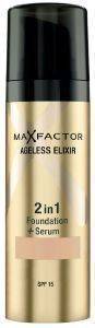 MAKE-UP MAX FACTOR AGELESS ELIXIR 2 IN 1 FOUNDATION + SERUM