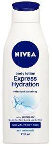 BODY LOTION NIVEA EXPRESS HYDRATION 250ML BODY LOTION NIVEA EXPRESS HYDRATION 250ML