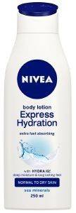 BODY  LOTION  NIVEA EXPRESS HYDRATION 250ML