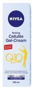 BODY GEL NIVEA  Q10 FIRMING CELLULITE 200 ML