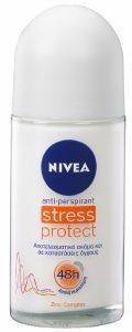ΑΠΟΣΜΗΤΙΚΟ ROLL-ON NIVEA DEO STRESS PROTECT ΓΥΝΑΙΚΕΙΟ 50ML ΑΠΟΣΜΗΤΙΚΟ ROLL-ON NIVEA DEO STRESS PROTECT ΓΥΝΑΙΚΕΙΟ 50ML