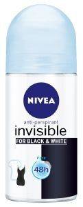 ΑΠΟΣΜΗΤΙΚΟ ROLL-ON NIVEA DEO BLACK & WHITE PURE INVISIBLE ΓΥΝΑΙΚΕΙΟ 50ML ΑΠΟΣΜΗΤΙΚΟ ROLL-ON NIVEA DEO BLACK & WHITE PURE INVISIBLE ΓΥΝΑΙΚΕΙΟ 50ML