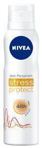  SPRAY NIVEA DEO STRESS PROTECT  150ML