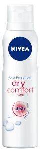  SPRAY  NIVEA DEO DRY COMFORT  150ML