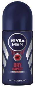   NIVEA DEO DRY IMPACT  ROLL-ON O 50ML