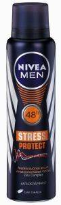 ΑΠΟΣΜΗΤΙΚΟ NIVEA DEO STRESS PROTECT SPRAY ΑΝΤΡΙΚO 150ML ΑΠΟΣΜΗΤΙΚΟ NIVEA DEO STRESS PROTECT SPRAY ΑΝΤΡΙΚO 150ML