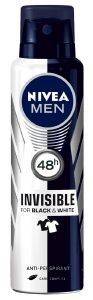   NIVEA DEO BLACK & WHITE POWER INVISIBLE  SPRAY O 150ML